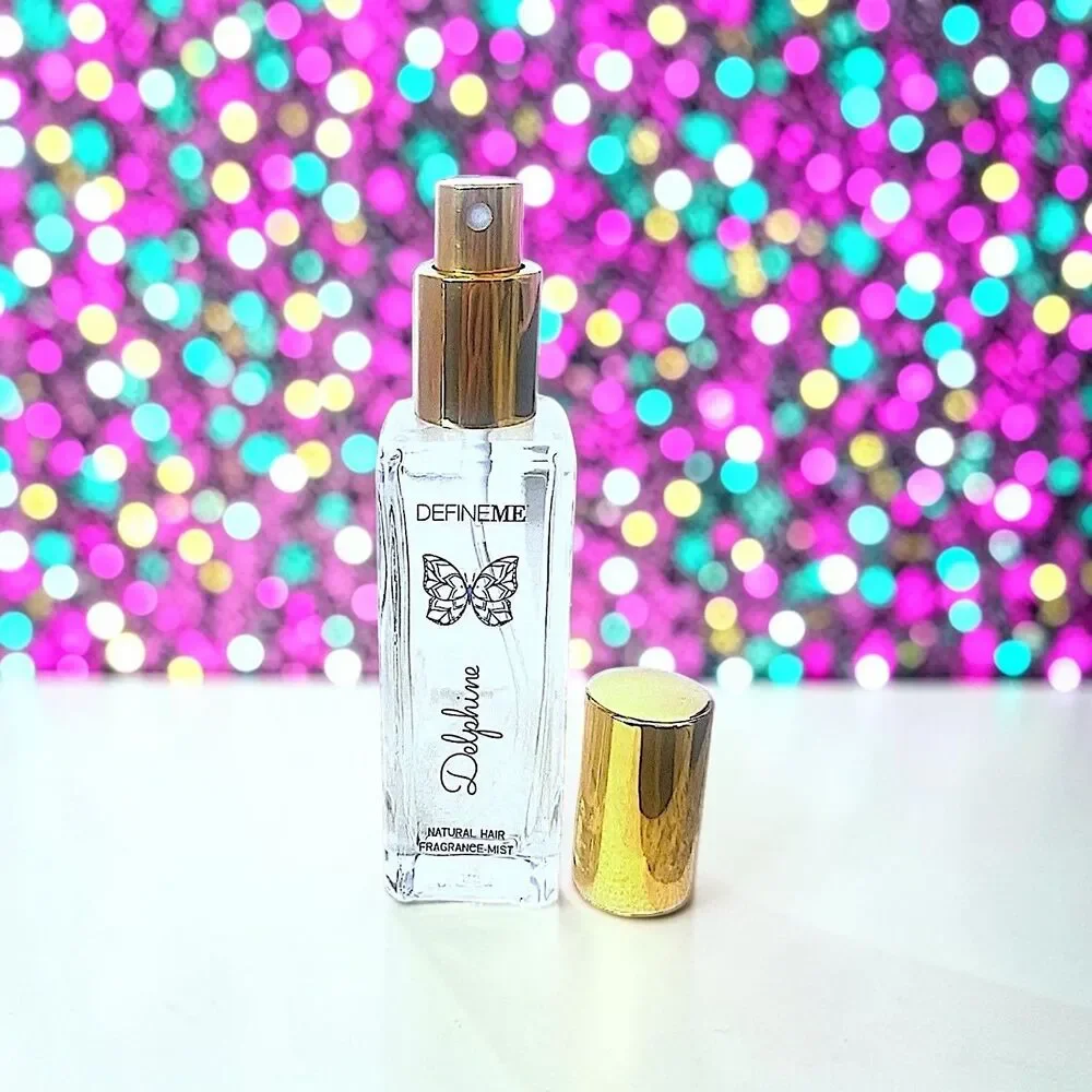 Defineme Fragrance Delphine Anti-Frizz Hair Fragrance Mist New In Box 2 fl Oz